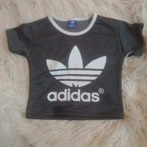 Adidas crop top